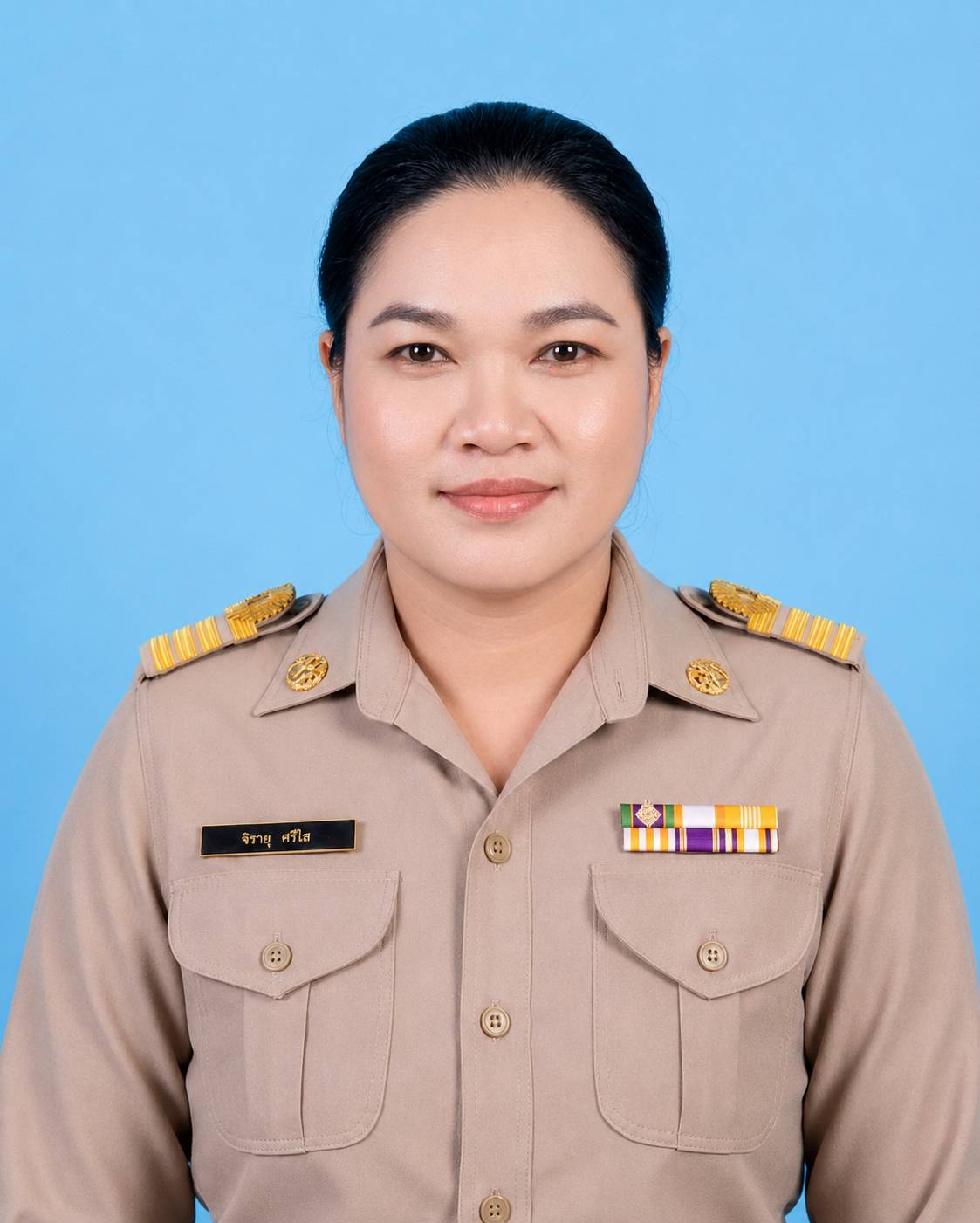 นางสาวจิรายุ  ศรีใส