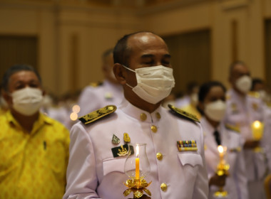 ร่วมพิธีเนื่องในโอกาสวันเฉลิมพระชนมพรรษาพระบาทสมเด็จพระเจ้าอยู่หัว 28 กรกฎาคม 2566 ... พารามิเตอร์รูปภาพ 2