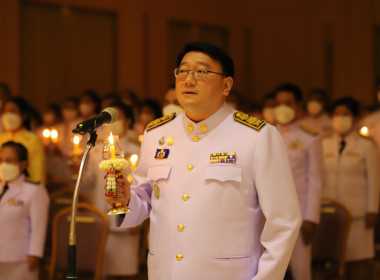 ร่วมพิธีเนื่องในโอกาสวันเฉลิมพระชนมพรรษาพระบาทสมเด็จพระเจ้าอยู่หัว 28 กรกฎาคม 2566 ... พารามิเตอร์รูปภาพ 3