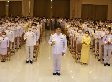 ร่วมพิธีเนื่องในโอกาสวันเฉลิมพระชนมพรรษาพระบาทสมเด็จพระเจ้าอยู่หัว 28 กรกฎาคม 2566 ... พารามิเตอร์รูปภาพ 4