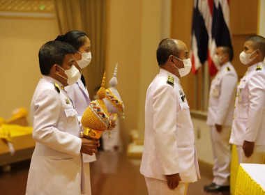 ร่วมพิธีเนื่องในโอกาสวันเฉลิมพระชนมพรรษาพระบาทสมเด็จพระเจ้าอยู่หัว 28 กรกฎาคม 2566 ... พารามิเตอร์รูปภาพ 5