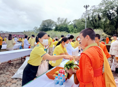 ร่วมพิธีเนื่องในโอกาสวันเฉลิมพระชนมพรรษาพระบาทสมเด็จพระเจ้าอยู่หัว 28 กรกฎาคม 2566 ... พารามิเตอร์รูปภาพ 11