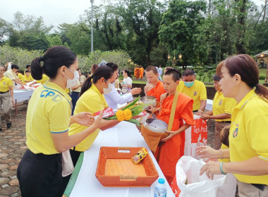 ร่วมพิธีเนื่องในโอกาสวันเฉลิมพระชนมพรรษาพระบาทสมเด็จพระเจ้าอยู่หัว 28 กรกฎาคม 2566 ... พารามิเตอร์รูปภาพ 12