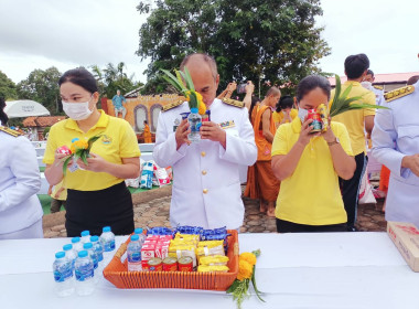 ร่วมพิธีเนื่องในโอกาสวันเฉลิมพระชนมพรรษาพระบาทสมเด็จพระเจ้าอยู่หัว 28 กรกฎาคม 2566 ... พารามิเตอร์รูปภาพ 15