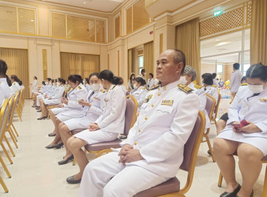 ร่วมพิธีเนื่องในโอกาสวันเฉลิมพระชนมพรรษาพระบาทสมเด็จพระเจ้าอยู่หัว 28 กรกฎาคม 2566 ... พารามิเตอร์รูปภาพ 17