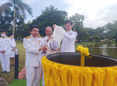 ร่วมพิธีเนื่องในโอกาสวันเฉลิมพระชนมพรรษาพระบาทสมเด็จพระเจ้าอยู่หัว 28 กรกฎาคม 2566 ... พารามิเตอร์รูปภาพ 21