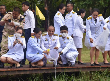 ร่วมพิธีเนื่องในโอกาสวันเฉลิมพระชนมพรรษาพระบาทสมเด็จพระเจ้าอยู่หัว 28 กรกฎาคม 2566 ... พารามิเตอร์รูปภาพ 25