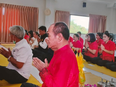 สำนักงานสหกรณ์จังหวัดระนองจัดกิจกรรมทำบุญสำนักงานและแข่งขันกีฬาเชื่อมความสามัคคี ... พารามิเตอร์รูปภาพ 1