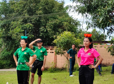 สำนักงานสหกรณ์จังหวัดระนองจัดกิจกรรมทำบุญสำนักงานและแข่งขันกีฬาเชื่อมความสามัคคี ... พารามิเตอร์รูปภาพ 2