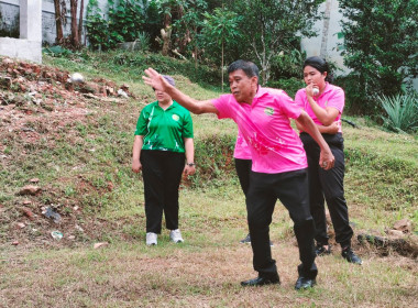 สำนักงานสหกรณ์จังหวัดระนองจัดกิจกรรมทำบุญสำนักงานและแข่งขันกีฬาเชื่อมความสามัคคี ... พารามิเตอร์รูปภาพ 16