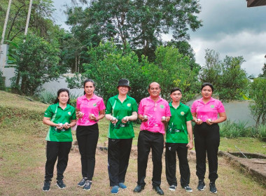 สำนักงานสหกรณ์จังหวัดระนองจัดกิจกรรมทำบุญสำนักงานและแข่งขันกีฬาเชื่อมความสามัคคี ... พารามิเตอร์รูปภาพ 17