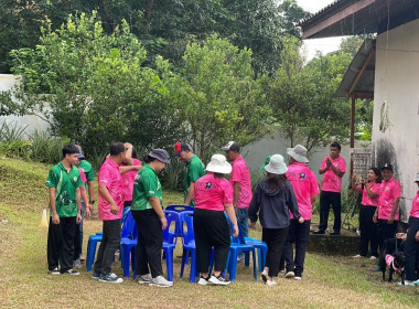 สำนักงานสหกรณ์จังหวัดระนองจัดกิจกรรมทำบุญสำนักงานและแข่งขันกีฬาเชื่อมความสามัคคี ... พารามิเตอร์รูปภาพ 25