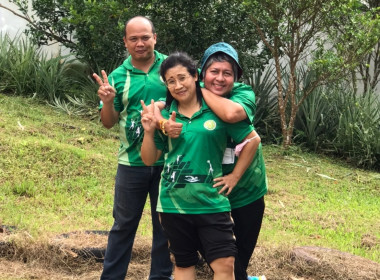 สำนักงานสหกรณ์จังหวัดระนองจัดกิจกรรมทำบุญสำนักงานและแข่งขันกีฬาเชื่อมความสามัคคี ... พารามิเตอร์รูปภาพ 30