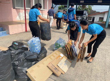 โครงการ &quot;Recycle Day ขยะแลกบุญ จังหวัดระนอง&quot; พารามิเตอร์รูปภาพ 5