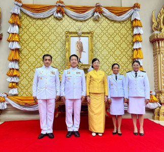 พิธีจัดทำน้ำพระพุทธมนต์ศักดิ์สิทธิ์ ... พารามิเตอร์รูปภาพ 1