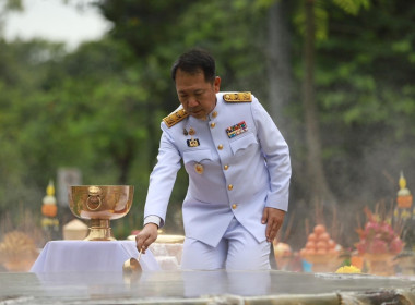 พิธีจัดทำน้ำพระพุทธมนต์ศักดิ์สิทธิ์ ... พารามิเตอร์รูปภาพ 9