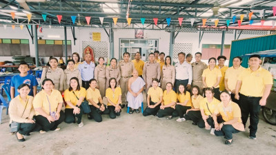 พิธีบรรพชาอุปสมบท เฉลิมพระเกียรติพระบาทสมเด็จพระเจ้าอยู่หัว ... พารามิเตอร์รูปภาพ 1