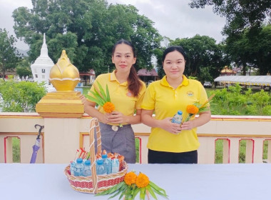 พิธีทำบุญตักบาตร โครงการบรรพชาอุปสมบท ... พารามิเตอร์รูปภาพ 2