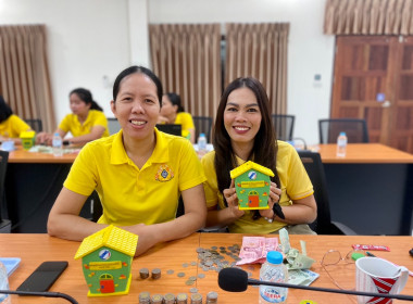 สำนักงานสหกรณ์จังหวัดระนองร่วมเปิดกระปุกออมสิน กิจกรรม ... พารามิเตอร์รูปภาพ 6