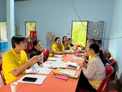 ร่วมประชุมคณะกรรมการดำเนินการสหกรณ์เครดิตยูเนี่ยนทองหลางร่วมใจพัฒนา จำกัด ... พารามิเตอร์รูปภาพ 1