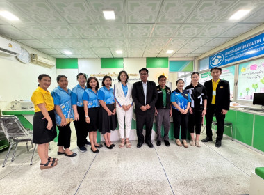 ลงพื้นที่ตรวจเยี่ยม แนะนำ ส่งเสริม ... พารามิเตอร์รูปภาพ 6