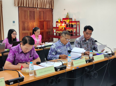 จัดประชุมคณะทำงานการส่งเสริมพัฒนาอาชีพและการตลาดในพื้นที่โครงการ จัดที่ดินทำกินให้ชุมชนตามนโยบายรัฐบาล จังหวัดระนอง ครั้งที่ 2 ประจำปีงบประมาณ พ.ศ. 2568 ... พารามิเตอร์รูปภาพ 2