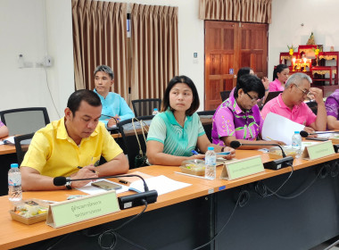 จัดประชุมคณะทำงานการส่งเสริมพัฒนาอาชีพและการตลาดในพื้นที่โครงการ จัดที่ดินทำกินให้ชุมชนตามนโยบายรัฐบาล จังหวัดระนอง ครั้งที่ 2 ประจำปีงบประมาณ พ.ศ. 2568 ... พารามิเตอร์รูปภาพ 3