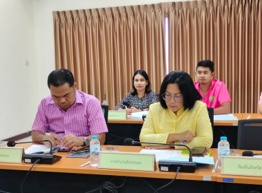 จัดประชุมคณะทำงานการส่งเสริมพัฒนาอาชีพและการตลาดในพื้นที่โครงการ จัดที่ดินทำกินให้ชุมชนตามนโยบายรัฐบาล จังหวัดระนอง ครั้งที่ 2 ประจำปีงบประมาณ พ.ศ. 2568 ... พารามิเตอร์รูปภาพ 6