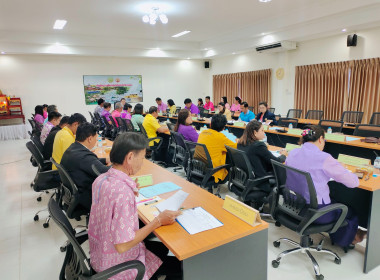 จัดประชุมคณะทำงานการส่งเสริมพัฒนาอาชีพและการตลาดในพื้นที่โครงการ จัดที่ดินทำกินให้ชุมชนตามนโยบายรัฐบาล จังหวัดระนอง ครั้งที่ 2 ประจำปีงบประมาณ พ.ศ. 2568 ... พารามิเตอร์รูปภาพ 10