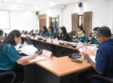 ประชุมคณะกรรมการพิจารณาคัดเลือกสหกรณ์และกลุ่มเกษตรกรที่มีผลการดำเนินงานในการขับเคลื่อนปรัชญาของเศรษฐกิจพอเพียงดีเด่น ระดับจังหวัด ประจำปีงบประมาณ พ.ศ. 2568 ... พารามิเตอร์รูปภาพ 9