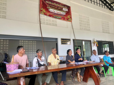 ร่วมประชุมใหญ่สามัญประจำปีกลุ่มเกษตรกรทำสวนปากจั่น พารามิเตอร์รูปภาพ 1