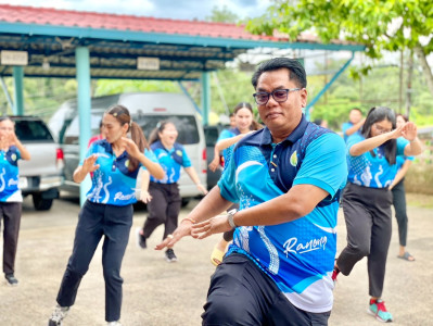 กิจกรรม “แอโรบิคเพื่อสุขภาพ ขยับกาย สลายไขมัน พารามิเตอร์รูปภาพ 1