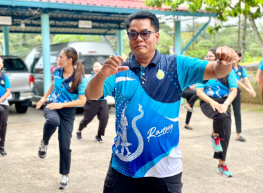 กิจกรรม “แอโรบิคเพื่อสุขภาพ ขยับกาย สลายไขมัน พารามิเตอร์รูปภาพ 1