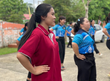 กิจกรรม “แอโรบิคเพื่อสุขภาพ ขยับกาย สลายไขมัน พารามิเตอร์รูปภาพ 15