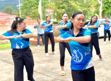 กิจกรรม “แอโรบิคเพื่อสุขภาพ ขยับกาย สลายไขมัน พารามิเตอร์รูปภาพ 20
