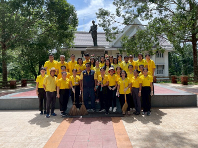 กิจกรรมจิตอาสาบำเพ็ญสาธารณประโยชน์และบำเพ็ญสาธารณกุศลเฉลิมพระเกียรติสมเด็จพระนางเจ้าฯ พระบรมราชินี เนื่องในโอกาสวันเฉลิมพระชนมพรรษา 3 มิถุนายน 2568 ... พารามิเตอร์รูปภาพ 1