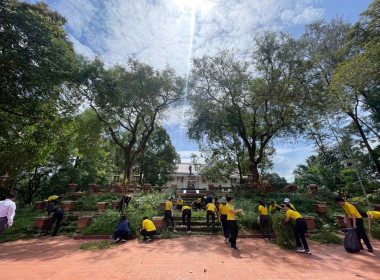 กิจกรรมจิตอาสาบำเพ็ญสาธารณประโยชน์และบำเพ็ญสาธารณกุศลเฉลิมพระเกียรติสมเด็จพระนางเจ้าฯ พระบรมราชินี เนื่องในโอกาสวันเฉลิมพระชนมพรรษา 3 มิถุนายน 2568 ... พารามิเตอร์รูปภาพ 10