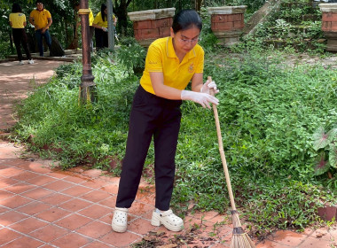 กิจกรรมจิตอาสาบำเพ็ญสาธารณประโยชน์และบำเพ็ญสาธารณกุศลเฉลิมพระเกียรติสมเด็จพระนางเจ้าฯ พระบรมราชินี เนื่องในโอกาสวันเฉลิมพระชนมพรรษา 3 มิถุนายน 2568 ... พารามิเตอร์รูปภาพ 11