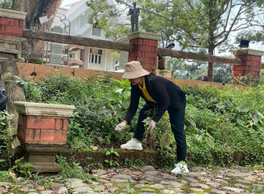 กิจกรรมจิตอาสาบำเพ็ญสาธารณประโยชน์และบำเพ็ญสาธารณกุศลเฉลิมพระเกียรติสมเด็จพระนางเจ้าฯ พระบรมราชินี เนื่องในโอกาสวันเฉลิมพระชนมพรรษา 3 มิถุนายน 2568 ... พารามิเตอร์รูปภาพ 13