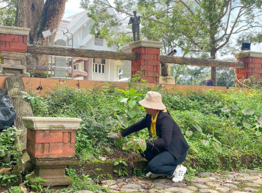 กิจกรรมจิตอาสาบำเพ็ญสาธารณประโยชน์และบำเพ็ญสาธารณกุศลเฉลิมพระเกียรติสมเด็จพระนางเจ้าฯ พระบรมราชินี เนื่องในโอกาสวันเฉลิมพระชนมพรรษา 3 มิถุนายน 2568 ... พารามิเตอร์รูปภาพ 14