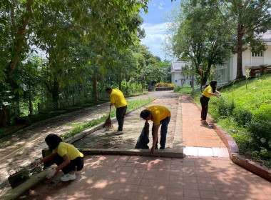 กิจกรรมจิตอาสาบำเพ็ญสาธารณประโยชน์และบำเพ็ญสาธารณกุศลเฉลิมพระเกียรติสมเด็จพระนางเจ้าฯ พระบรมราชินี เนื่องในโอกาสวันเฉลิมพระชนมพรรษา 3 มิถุนายน 2568 ... พารามิเตอร์รูปภาพ 18