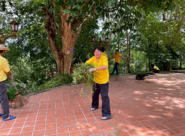 กิจกรรมจิตอาสาบำเพ็ญสาธารณประโยชน์และบำเพ็ญสาธารณกุศลเฉลิมพระเกียรติสมเด็จพระนางเจ้าฯ พระบรมราชินี เนื่องในโอกาสวันเฉลิมพระชนมพรรษา 3 มิถุนายน 2568 ... พารามิเตอร์รูปภาพ 24
