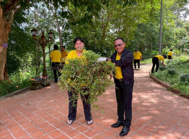 กิจกรรมจิตอาสาบำเพ็ญสาธารณประโยชน์และบำเพ็ญสาธารณกุศลเฉลิมพระเกียรติสมเด็จพระนางเจ้าฯ พระบรมราชินี เนื่องในโอกาสวันเฉลิมพระชนมพรรษา 3 มิถุนายน 2568 ... พารามิเตอร์รูปภาพ 25