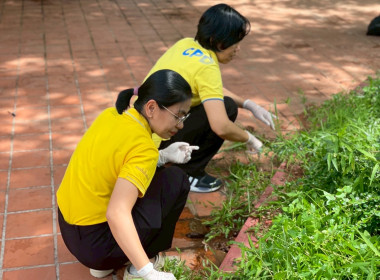 กิจกรรมจิตอาสาบำเพ็ญสาธารณประโยชน์และบำเพ็ญสาธารณกุศลเฉลิมพระเกียรติสมเด็จพระนางเจ้าฯ พระบรมราชินี เนื่องในโอกาสวันเฉลิมพระชนมพรรษา 3 มิถุนายน 2568 ... พารามิเตอร์รูปภาพ 27
