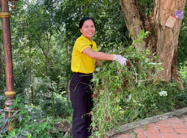 กิจกรรมจิตอาสาบำเพ็ญสาธารณประโยชน์และบำเพ็ญสาธารณกุศลเฉลิมพระเกียรติสมเด็จพระนางเจ้าฯ พระบรมราชินี เนื่องในโอกาสวันเฉลิมพระชนมพรรษา 3 มิถุนายน 2568 ... พารามิเตอร์รูปภาพ 28