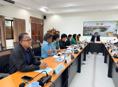ประชุมคณะทำงานระดับจังหวัด ... พารามิเตอร์รูปภาพ 5