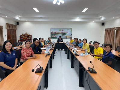 ประชุมหารือแนวทางการขับเคลื่อนแผนพัฒนาและยกระดับความเข้มแข็งสหกรณ์และกลุ่มเกษตรกร ... พารามิเตอร์รูปภาพ 1