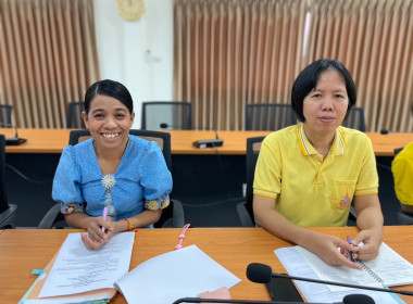 ประชุมหารือแนวทางการขับเคลื่อนแผนพัฒนาและยกระดับความเข้มแข็งสหกรณ์และกลุ่มเกษตรกร ... พารามิเตอร์รูปภาพ 7