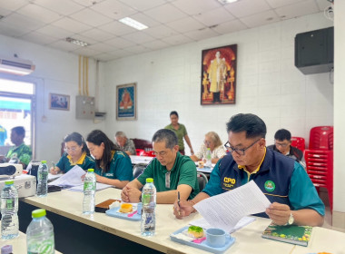 ร่วมประชุมคณะกรรมการดำเนินการ สหกรณ์กองทุนสวนยางคอคอดกระ ... พารามิเตอร์รูปภาพ 5