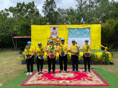 กิจกรรม จิตอาสาพัฒนา เนื่องในโอกาสวันเฉลิมพระชนมพรรษา ... พารามิเตอร์รูปภาพ 1